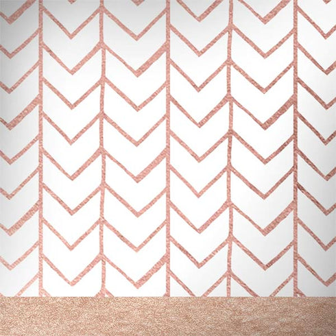 Rose Gold Herringbone Galaxy Note 8 Skin