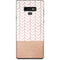 Rose Gold Herringbone Galaxy Note 9 Skin