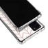 Rose Gold Herringbone Galaxy Note20 5G Clear Case