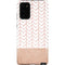 Rose Gold Herringbone Galaxy Note20 5G Pro Case