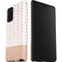 Rose Gold Herringbone Galaxy Note20 5G Pro Case