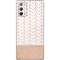 Rose Gold Herringbone Galaxy Note20 5G Skin