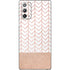 Rose Gold Herringbone Galaxy Note20 5G Skin