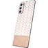 Rose Gold Herringbone Galaxy Note20 5G Skin