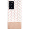 Rose Gold Herringbone Galaxy Note20 Ultra 5G Lite Case