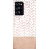 Rose Gold Herringbone Galaxy Note20 Ultra 5G Lite Case