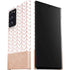 Rose Gold Herringbone Galaxy Note20 Ultra 5G Lite Case