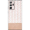 Rose Gold Herringbone Galaxy Note20 Ultra 5G Skin