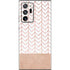 Rose Gold Herringbone Galaxy Note20 Ultra 5G Skin