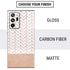 Rose Gold Herringbone Galaxy Note20 Ultra 5G Skin