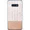 Rose Gold Herringbone Galaxy S10e Skin