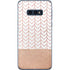 Rose Gold Herringbone Galaxy S10e Skin