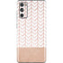 Rose Gold Herringbone Galaxy S20 Fan Edition Skin