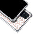Rose Gold Herringbone Galaxy S20 FE Clear Case