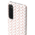 Rose Gold Herringbone Galaxy S20 Lite Case