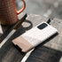 Rose Gold Herringbone Galaxy S20 Plus Pro Case
