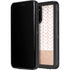 Rose Gold Herringbone Galaxy S20 Plus Waterproof Case
