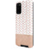 Rose Gold Herringbone Galaxy S20 Pro Case