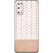 Rose Gold Herringbone Galaxy S20 Skin