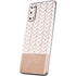 Rose Gold Herringbone Galaxy S20 Skin