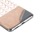 Rose Gold Herringbone Galaxy S20 Skin