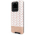 Rose Gold Herringbone Galaxy S20 Ultra 5G Pro Case