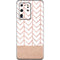 Rose Gold Herringbone Galaxy S20 Ultra 5G Skin