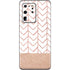 Rose Gold Herringbone Galaxy S20 Ultra 5G Skin