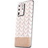 Rose Gold Herringbone Galaxy S20 Ultra 5G Skin