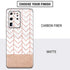 Rose Gold Herringbone Galaxy S20 Ultra 5G Skin