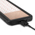 Rose Gold Herringbone Galaxy S20 Waterproof Case