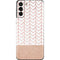 Rose Gold Herringbone Galaxy S21 Plus 5G Skin