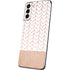 Rose Gold Herringbone Galaxy S21 Plus 5G Skin