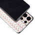 Rose Gold Herringbone Galaxy S21 Ultra 5G Skin