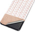 Rose Gold Herringbone Galaxy S21 Ultra 5G Skin