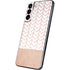 Rose Gold Herringbone Galaxy S22 Plus Skin