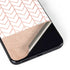 Rose Gold Herringbone Galaxy S22 Plus Skin