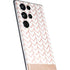 Rose Gold Herringbone Galaxy S22 Ultra Skin