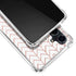 Rose Gold Herringbone Galaxy S23 FE Clear Case