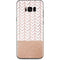 Rose Gold Herringbone Galaxy S8 Plus Skin