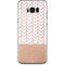 Rose Gold Herringbone Galaxy S8 Skin