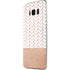 Rose Gold Herringbone Galaxy S8 Skin
