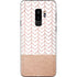 Rose Gold Herringbone Galaxy S9 Plus Skin