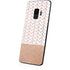 Rose Gold Herringbone Galaxy S9 Skin