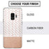 Rose Gold Herringbone Galaxy S9 Skin