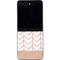 Rose Gold Herringbone Galaxy Z Flip5 5G Skin