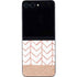 Rose Gold Herringbone Galaxy Z Flip5 5G Skin