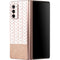 Rose Gold Herringbone Galaxy Z Fold2 5G Skin