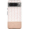 Rose Gold Herringbone Google Pixel 8 Pro Impact Case