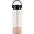 Rose Gold Herringbone Hydro Flask 20oz Wide Mouth Skin